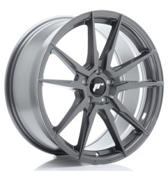 JR Wheels JR21 19x8,5 ET45 5x112 Hyper Gray