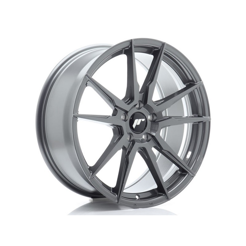 JR Wheels JR21 19x8,5 ET45 5x112 Hyper Gray