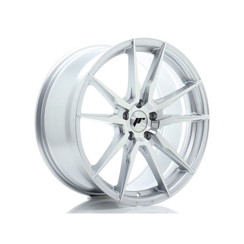 JR Wheels JR21 19x8,5 ET45 5x112 Silver Machined Face JR Wheels JR21 19x8,5 ET45 5x112 Silver Machined Face