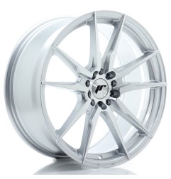 JR Wheels JR21 19x8,5 ET45 5x112/114 Silver Machined Face