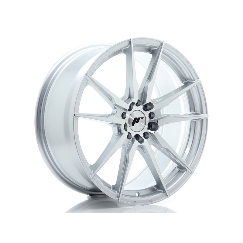 JR Wheels JR21 19x8,5 ET45 5x112/114 Silver Machined Face JR Wheels JR21 19x8,5 ET45 5x112/114 Silver Machined Face