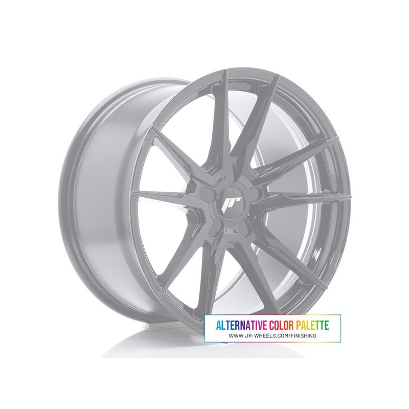 JR Wheels JR21 19x9 ET20-40 5H BLANK Custom Finish JR Wheels JR21 19x9 ET20-40 5H BLANK Custom Finish