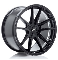 JR Wheels JR21 19x9 ET20-40 5H BLANK Gloss Black