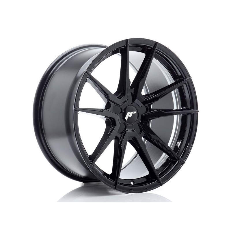 JR Wheels JR21 19x9 ET20-40 5H BLANK Gloss Black JR Wheels JR21 19x9 ET20-40 5H BLANK Gloss Black