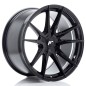 JR Wheels JR21 19x9 ET20-40 5H BLANK Gloss Black JR Wheels JR21 19x9 ET20-40 5H BLANK Gloss Black