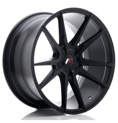 JR Wheels JR21 19x9,5 ET20-40 5H BLANK Matt Black