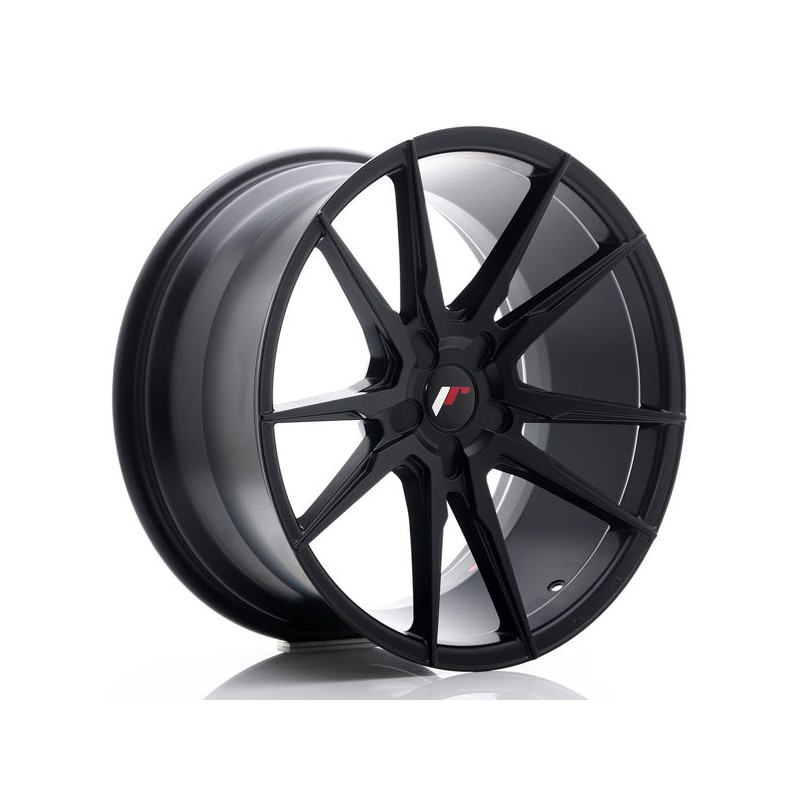 JR Wheels JR21 19x9,5 ET20-40 5H BLANK Matt Black