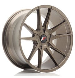 JR Wheels JR21 19x9,5 ET20-40 5H BLANK Matt Bronze
