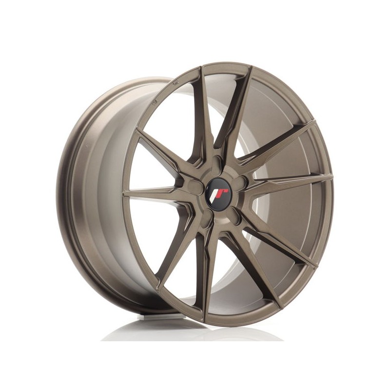 JR Wheels JR21 19x9,5 ET20-40 5H BLANK Matt Bronze JR Wheels JR21 19x9,5 ET20-40 5H BLANK Matt Bronze