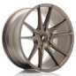 JR Wheels JR21 19x9,5 ET20-40 5H BLANK Matt Bronze JR Wheels JR21 19x9,5 ET20-40 5H BLANK Matt Bronze
