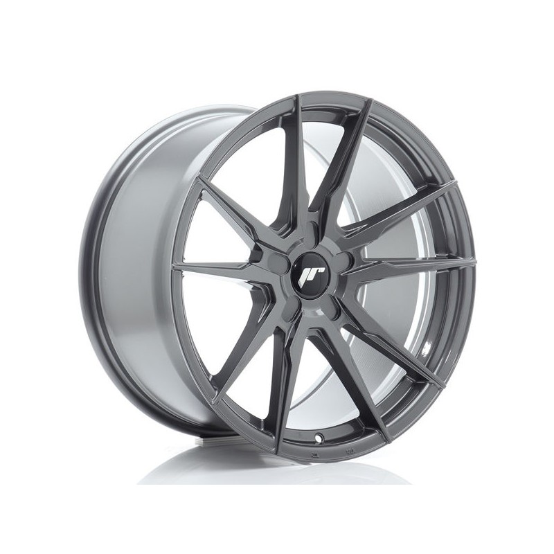 JR Wheels JR21 19x9,5 ET20-45 5H BLANK Hyper Gray