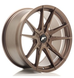 JR Wheels JR21 19x9,5 ET20-45 5H BLANK Matt Bronze