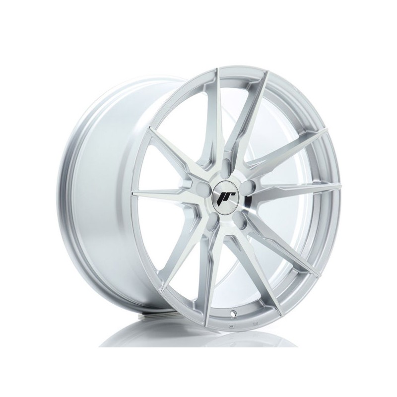 JR Wheels JR21 19x9,5 ET20-45 5H BLANK Silver Machined Face JR Wheels JR21 19x9,5 ET20-45 5H BLANK Silver Machined Face