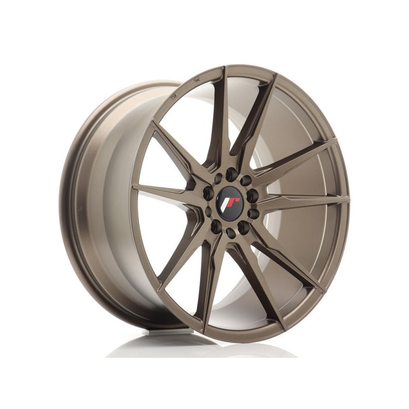 JR Wheels JR21 19x9,5 ET35 5x100/120 Matt Bronze JR Wheels JR21 19x9,5 ET35 5x100/120 Matt Bronze