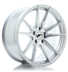 JR Wheels JR21 19x9,5 ET35 5x112 Silver Machined Face