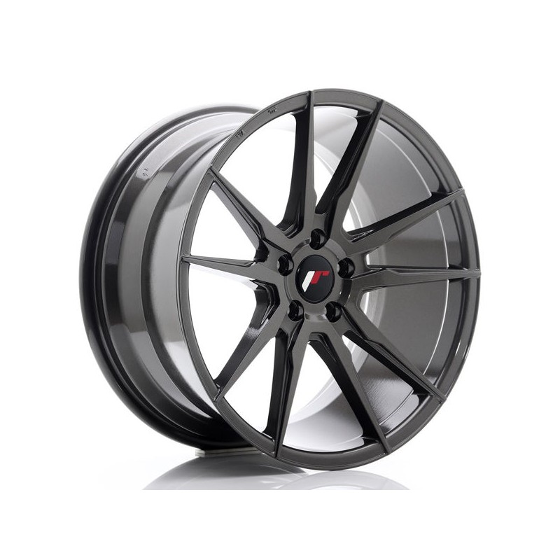 JR Wheels JR21 19x9,5 ET40 5x120 Hyper Gray JR Wheels JR21 19x9,5 ET40 5x120 Hyper Gray