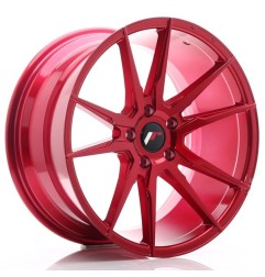 JR Wheels JR21 19x9,5 ET40 5x120 Platinum Red
