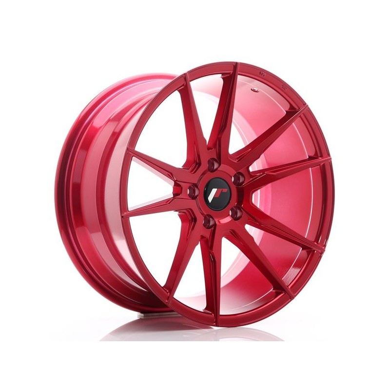 JR Wheels JR21 19x9,5 ET40 5x120 Platinum Red