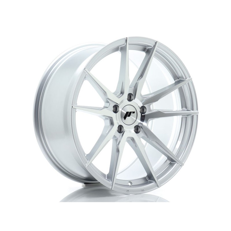 JR Wheels JR21 19x9,5 ET41 5x120 Silver Machined Face