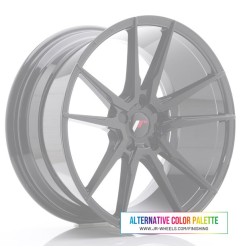JR Wheels JR21 20x10 ET20-40 5H BLANK Custom Finish