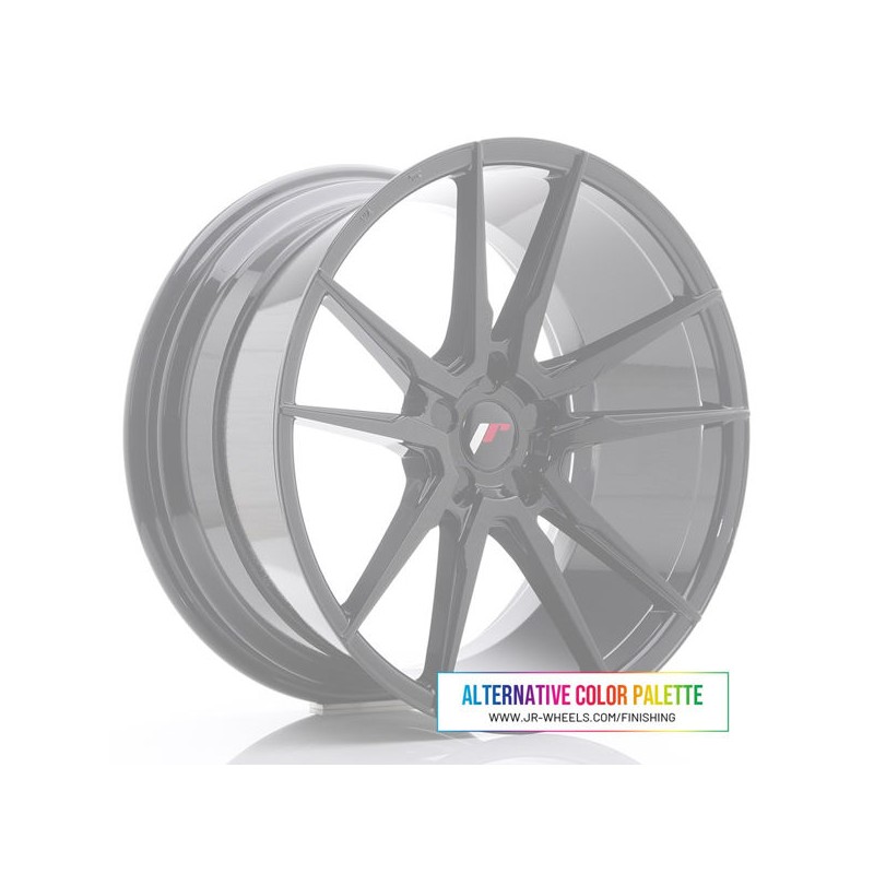 JR Wheels JR21 20x10 ET20-40 5H BLANK Custom Finish JR Wheels JR21 20x10 ET20-40 5H BLANK Custom Finish