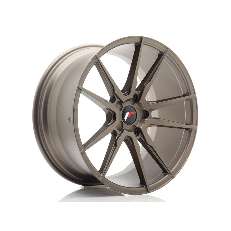 JR Wheels JR21 20x10 ET20-40 5H BLANK Matt Bronze JR Wheels JR21 20x10 ET20-40 5H BLANK Matt Bronze