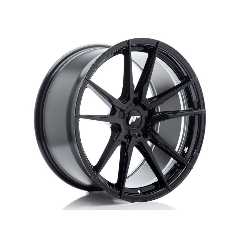 JR Wheels JR21 20x10 ET20-48 5H BLANK Gloss Black JR Wheels JR21 20x10 ET20-48 5H BLANK Gloss Black