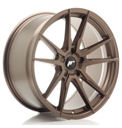JR Wheels JR21 20x10 ET20-48 5H BLANK Matt Bronze