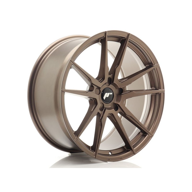 JR Wheels JR21 20x10 ET20-48 5H BLANK Matt Bronze JR Wheels JR21 20x10 ET20-48 5H BLANK Matt Bronze