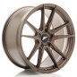 JR Wheels JR21 20x10 ET20-48 5H BLANK Matt Bronze JR Wheels JR21 20x10 ET20-48 5H BLANK Matt Bronze