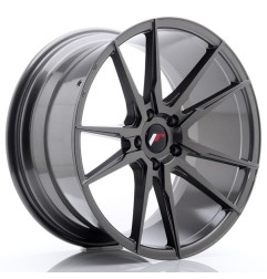 JR Wheels JR21 20x10 ET30 5x112 Hyper Gray