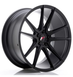 JR Wheels JR21 20x10 ET30 5x112 Matt Black