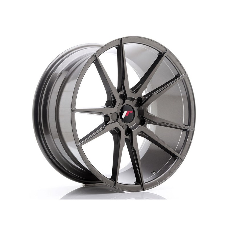 JR Wheels JR21 20x10 ET40 5H Blank Hyper Gray JR Wheels JR21 20x10 ET40 5H Blank Hyper Gray