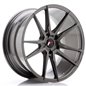 JR Wheels JR21 20x10 ET40 5H Blank Hyper Gray JR Wheels JR21 20x10 ET40 5H Blank Hyper Gray