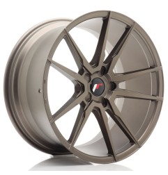 JR Wheels JR21 20x10 ET40 5H BLANK Matt Bronze