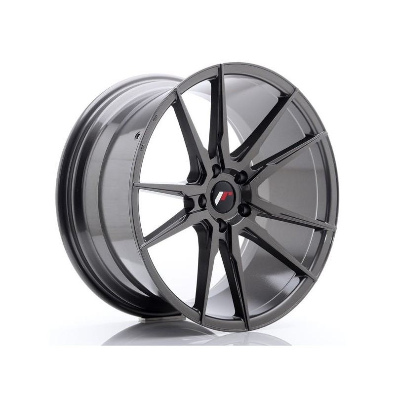 JR Wheels JR21 20x10 ET40 5x112 Hyper Gray JR Wheels JR21 20x10 ET40 5x112 Hyper Gray