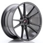 JR Wheels JR21 20x10 ET40 5x112 Hyper Gray JR Wheels JR21 20x10 ET40 5x112 Hyper Gray