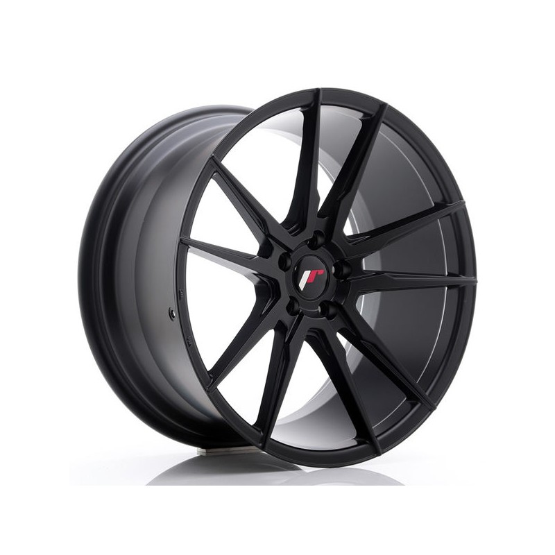 JR Wheels JR21 20x10 ET40 5x112 Matt Black