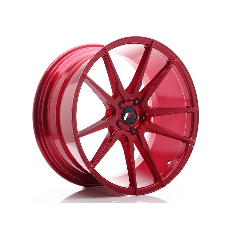 JR Wheels JR21 20x10 ET40 5x112 Platinum Red JR Wheels JR21 20x10 ET40 5x112 Platinum Red