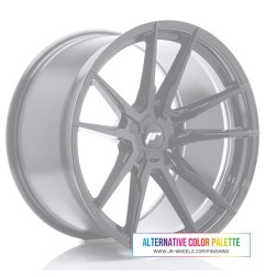 JR Wheels JR21 20x11 ET15-45 5H BLANK Custom Finish