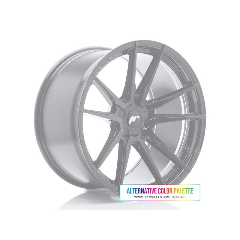 JR Wheels JR21 20x11 ET15-45 5H BLANK Custom Finish