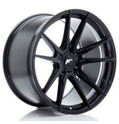 JR Wheels JR21 20x11 ET15-45 5H BLANK Glossy Black
