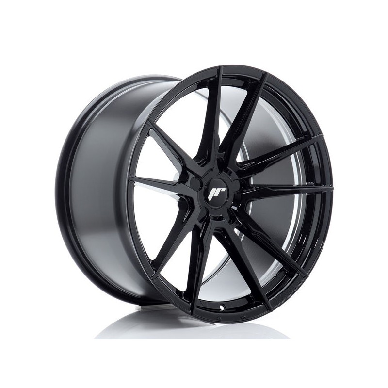 JR Wheels JR21 20x11 ET15-45 5H BLANK Glossy Black JR Wheels JR21 20x11 ET15-45 5H BLANK Glossy Black
