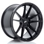 JR Wheels JR21 20x11 ET15-45 5H BLANK Glossy Black JR Wheels JR21 20x11 ET15-45 5H BLANK Glossy Black