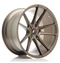 JR Wheels JR21 20x11 ET20-30 5H BLANK Matt Bronze