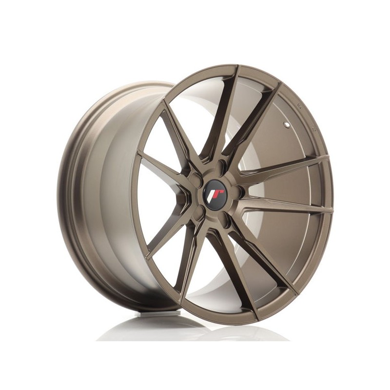JR Wheels JR21 20x11 ET20-30 5H BLANK Matt Bronze