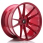 JR Wheels JR21 20x11 ET20-30 5H BLANK Platinum Red JR Wheels JR21 20x11 ET20-30 5H BLANK Platinum Red