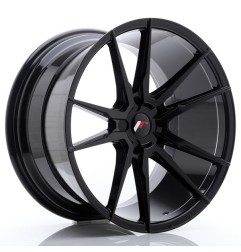 JR Wheels JR21 20x11 ET30-50 5H BLANK Glossy Black