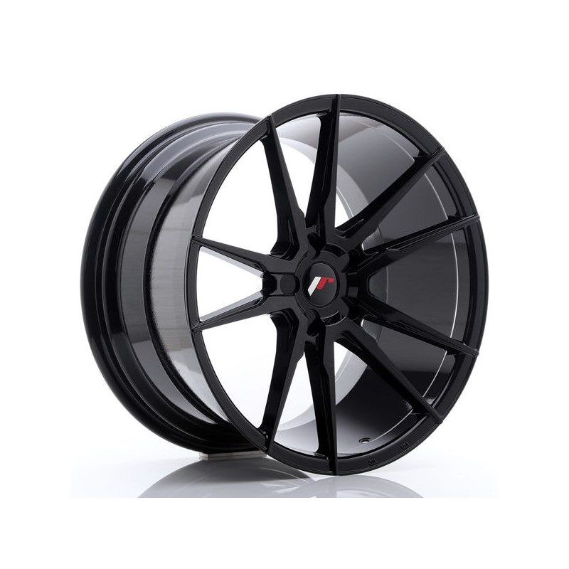 JR Wheels JR21 20x11 ET30-50 5H BLANK Glossy Black