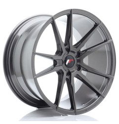 JR Wheels JR21 20x11 ET30-50 5H BLANK Hyper Gray